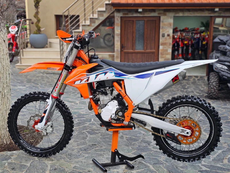 Ktm SX-F 350/СТАРТЕР/2 РЕЖИМА/ТРАКШЪН КОНТРОЛ/ЛИЗИНГ, снимка 11 - Мотоциклети и мототехника - 48443254