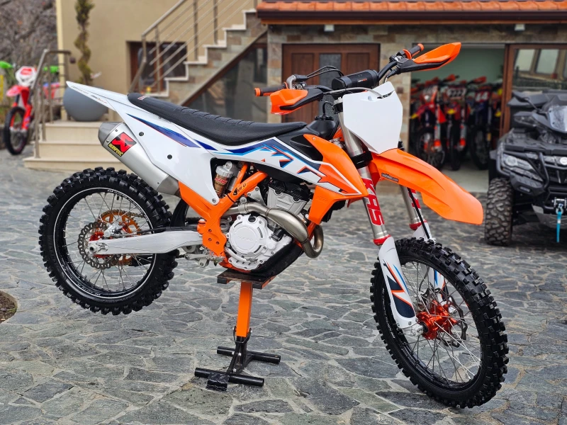 Ktm SX-F 350/СТАРТЕР/2 РЕЖИМА/ТРАКШЪН КОНТРОЛ/ЛИЗИНГ, снимка 1 - Мотоциклети и мототехника - 48443254