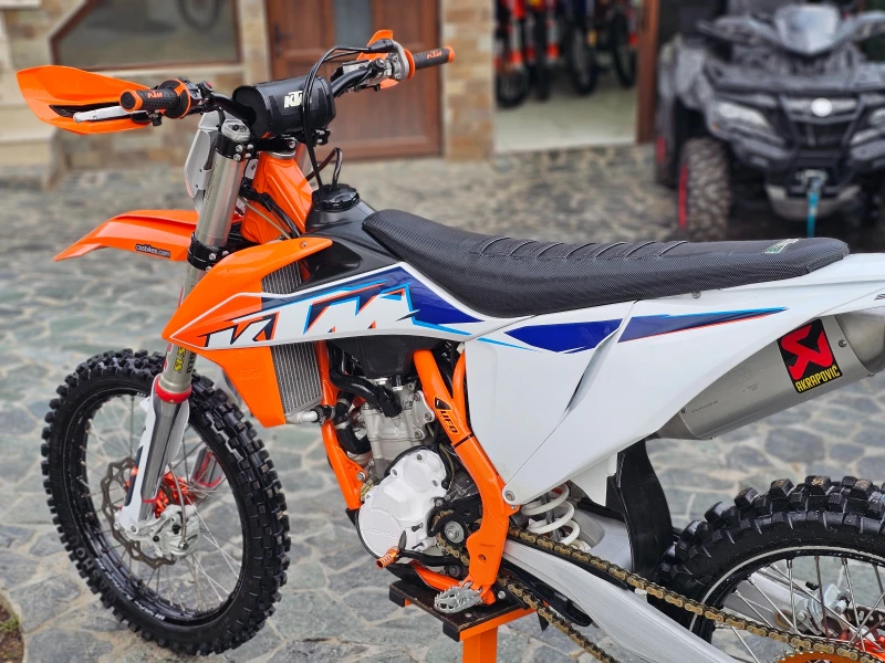 Ktm SX-F 350/СТАРТЕР/2 РЕЖИМА/ТРАКШЪН КОНТРОЛ/ЛИЗИНГ, снимка 7 - Мотоциклети и мототехника - 48443254