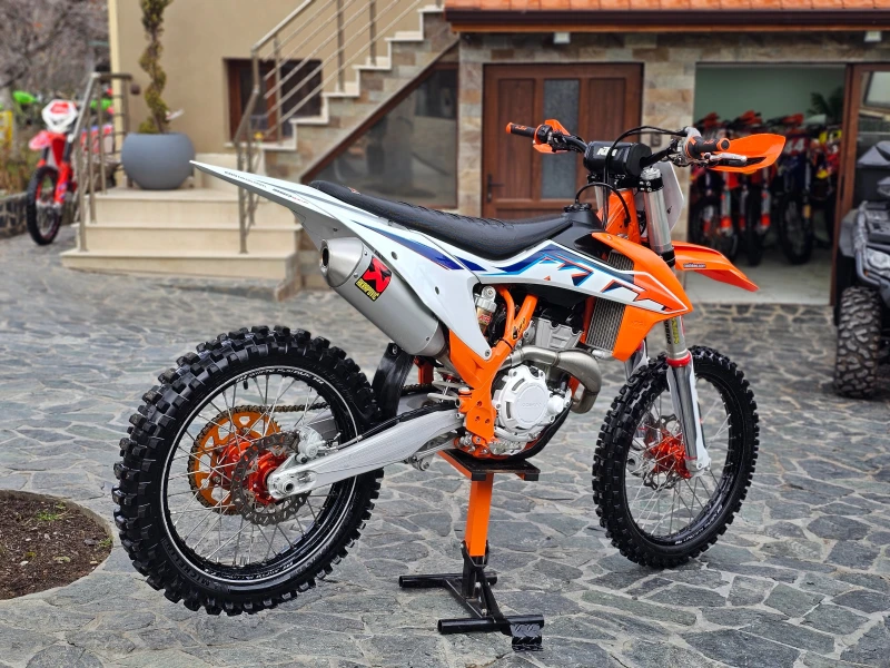 Ktm SX-F 350/СТАРТЕР/2 РЕЖИМА/ТРАКШЪН КОНТРОЛ/ЛИЗИНГ, снимка 5 - Мотоциклети и мототехника - 48443254