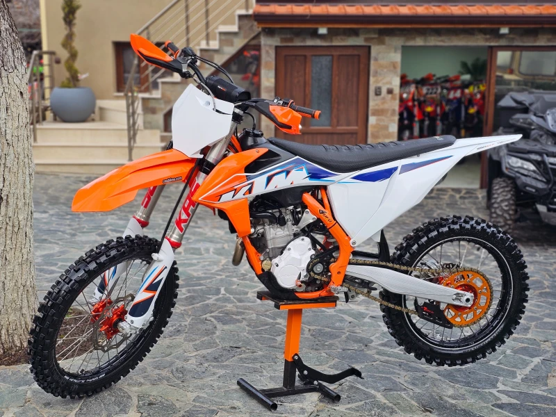 Ktm SX-F 350/СТАРТЕР/2 РЕЖИМА/ТРАКШЪН КОНТРОЛ/ЛИЗИНГ, снимка 14 - Мотоциклети и мототехника - 48443254