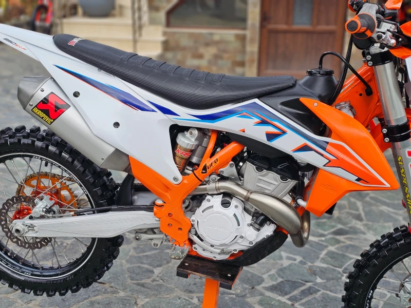 Ktm SX-F 350/СТАРТЕР/2 РЕЖИМА/ТРАКШЪН КОНТРОЛ/ЛИЗИНГ, снимка 4 - Мотоциклети и мототехника - 48443254