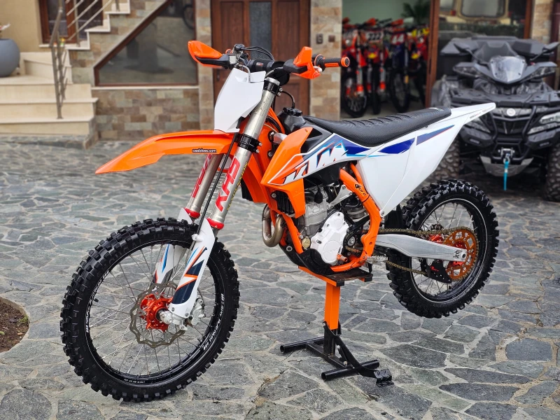 Ktm SX-F 350/СТАРТЕР/2 РЕЖИМА/ТРАКШЪН КОНТРОЛ/ЛИЗИНГ, снимка 15 - Мотоциклети и мототехника - 48443254