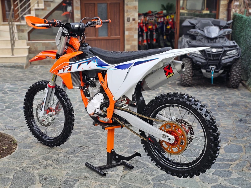 Ktm SX-F 350/СТАРТЕР/2 РЕЖИМА/ТРАКШЪН КОНТРОЛ/ЛИЗИНГ, снимка 6 - Мотоциклети и мототехника - 48443254