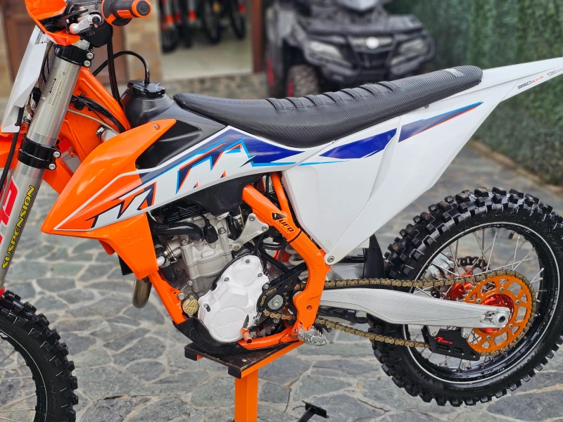 Ktm SX-F 350/СТАРТЕР/2 РЕЖИМА/ТРАКШЪН КОНТРОЛ/ЛИЗИНГ, снимка 12 - Мотоциклети и мототехника - 48443254