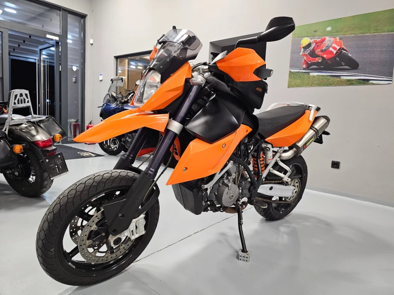 Ktm 990 SM, 1000ie, 116к.с., снимка 11 - Мотоциклети и мототехника - 49311805