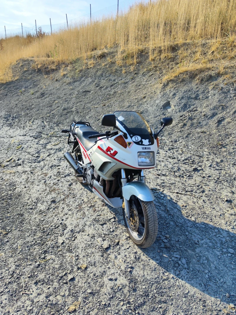 Yamaha Fj 1200, снимка 3 - Мотоциклети и мототехника - 52426767