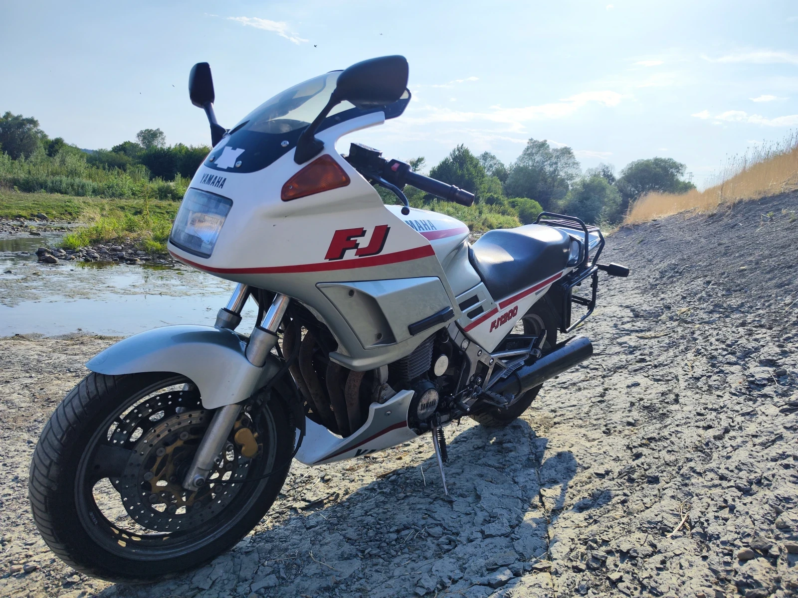 Yamaha Fj 1200, снимка 1