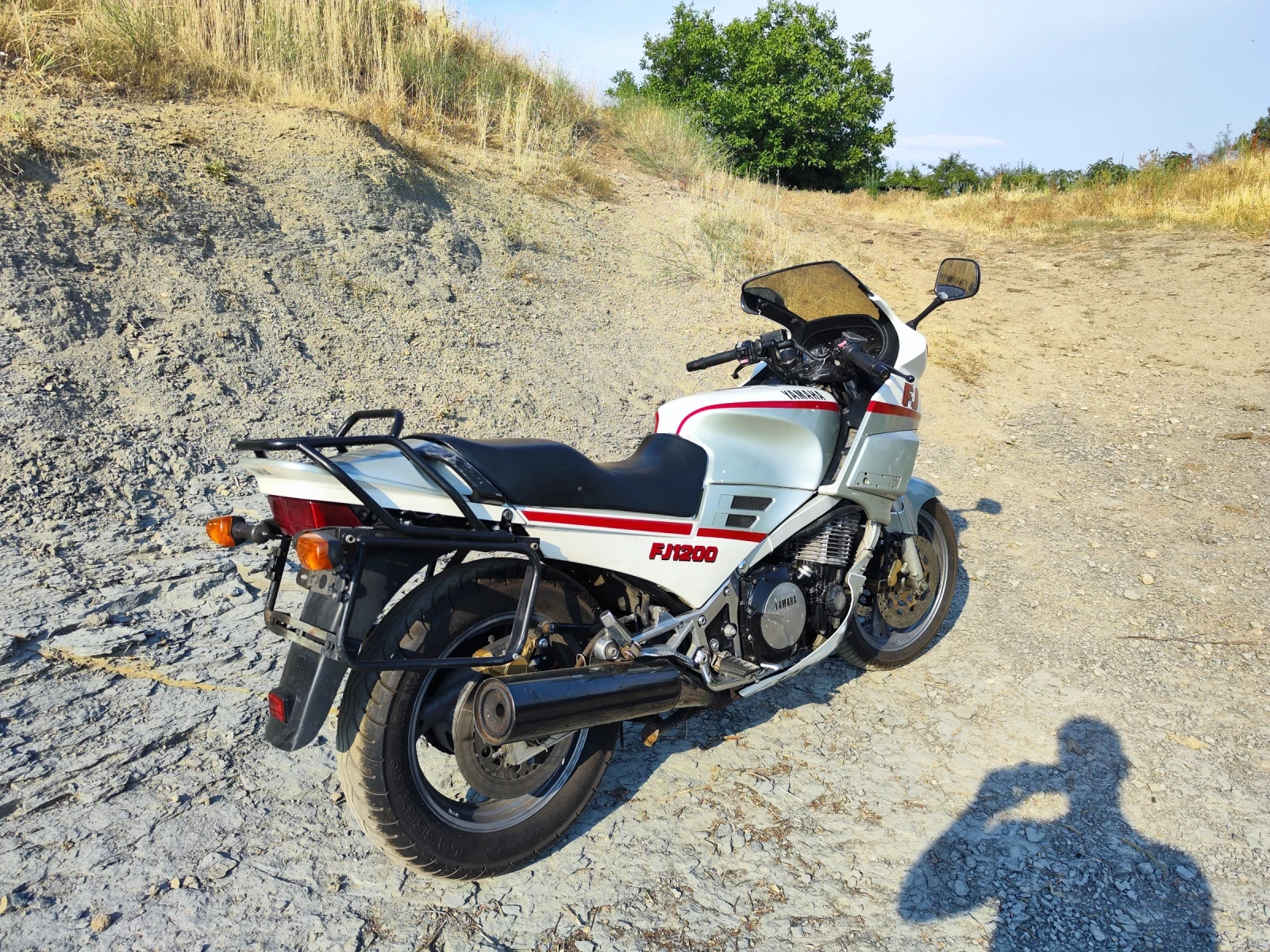 Yamaha Fj 1200 - изображение 4