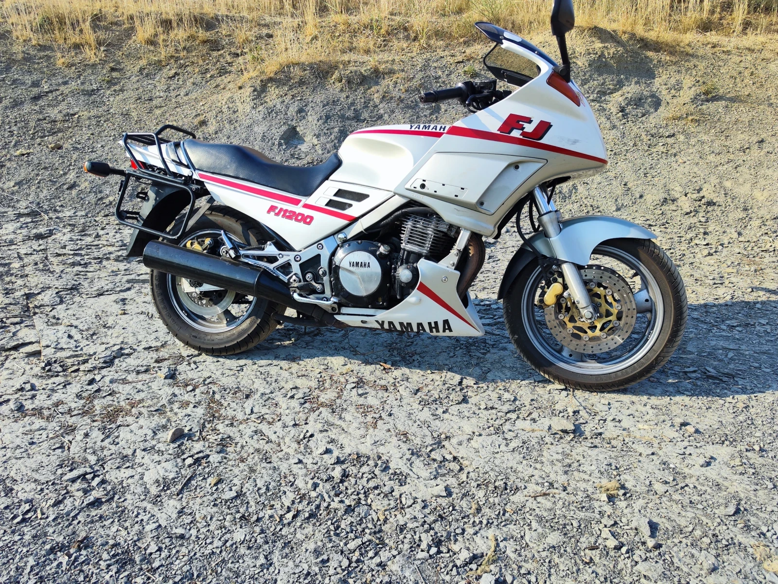 Yamaha Fj 1200 - изображение 2