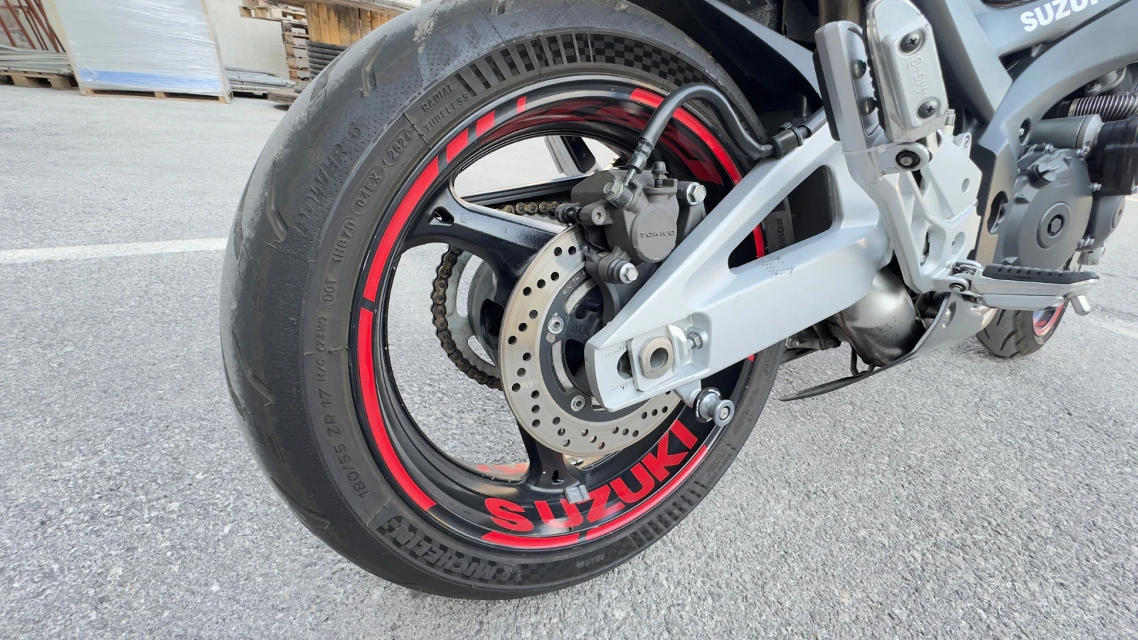Suzuki Gsr 600 - изображение 8