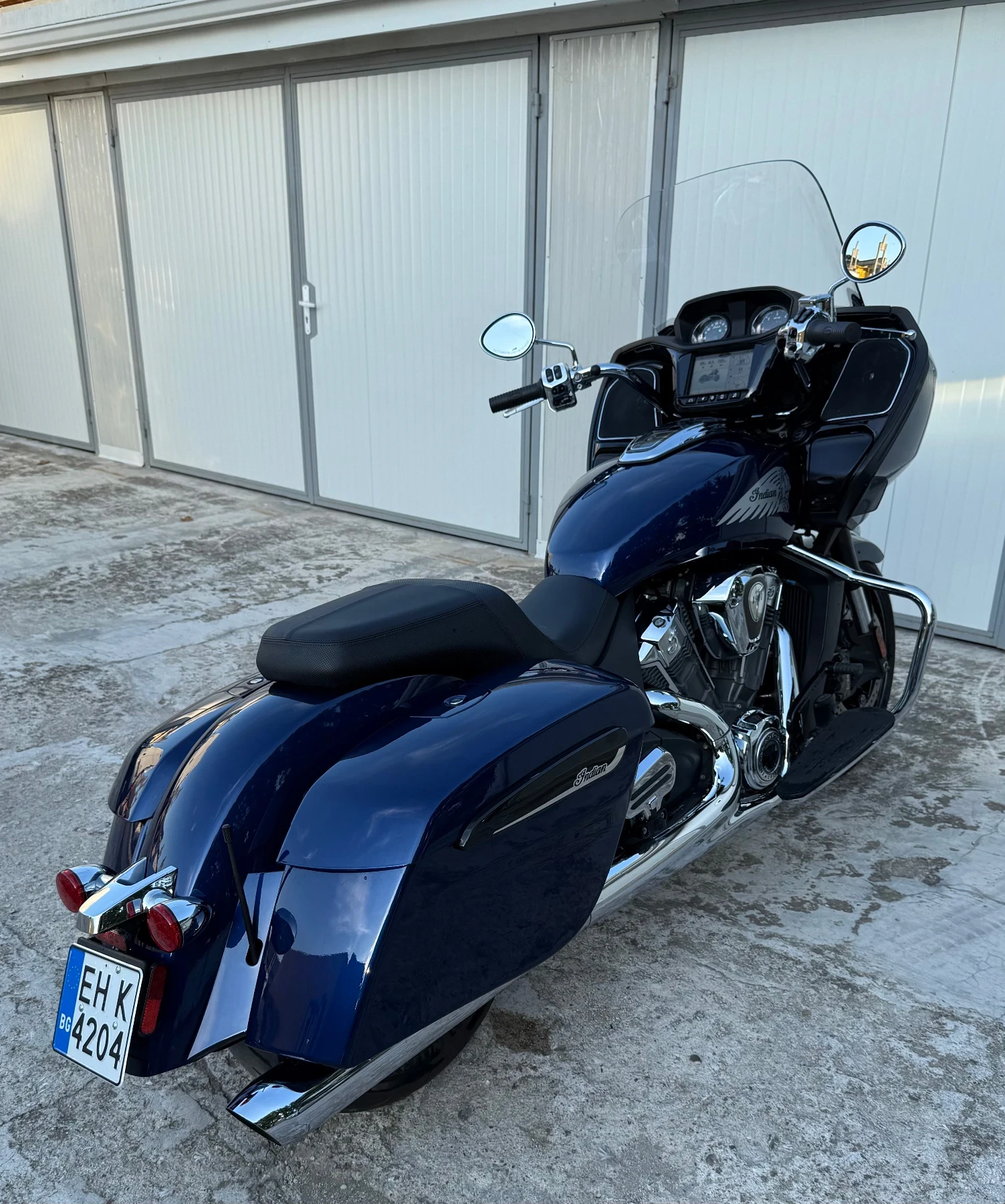 Indian Challenger Dark Horse - изображение 4