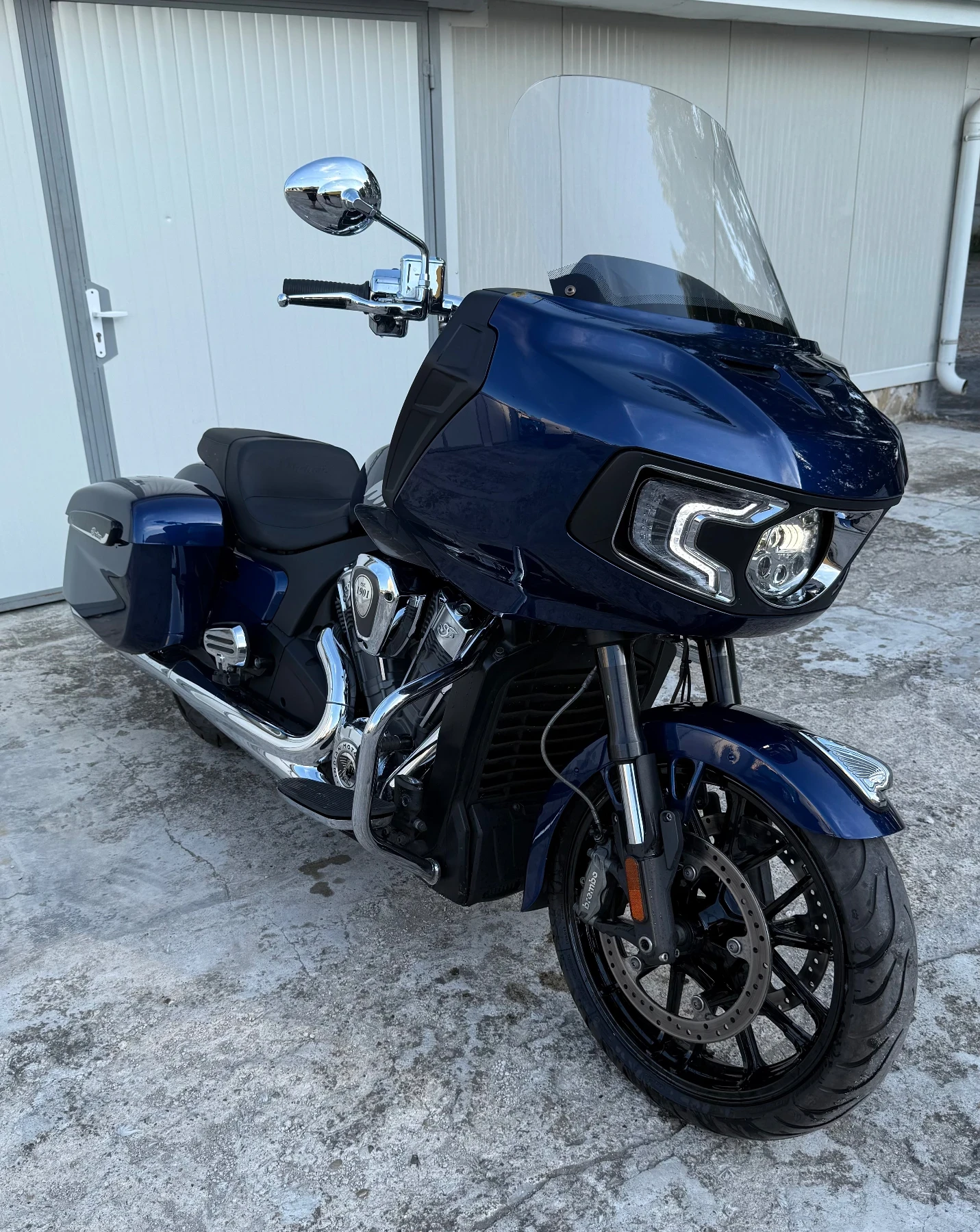 Indian Challenger Dark Horse - изображение 3