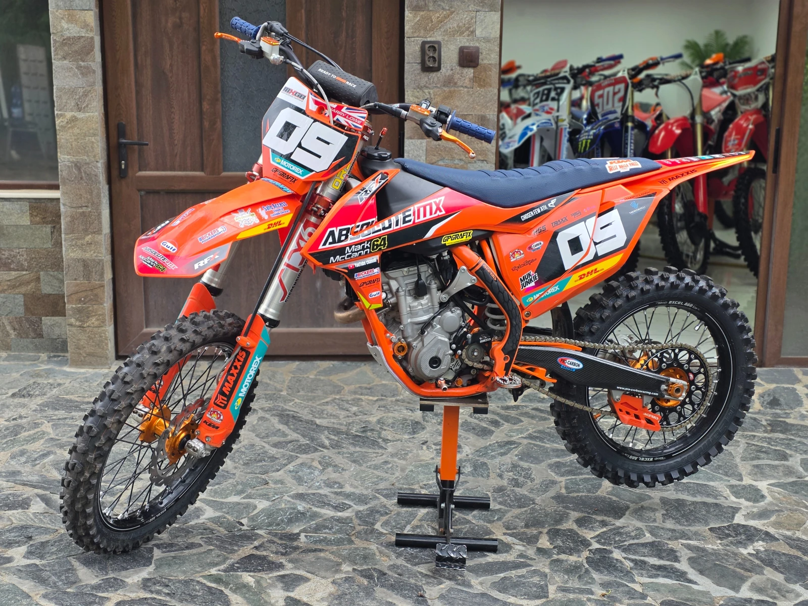 Ktm SX-F 250💥ЛИЗИНГ💥СТАРТЕР, снимка 15 - Мотоциклети и мототехника - 54682794