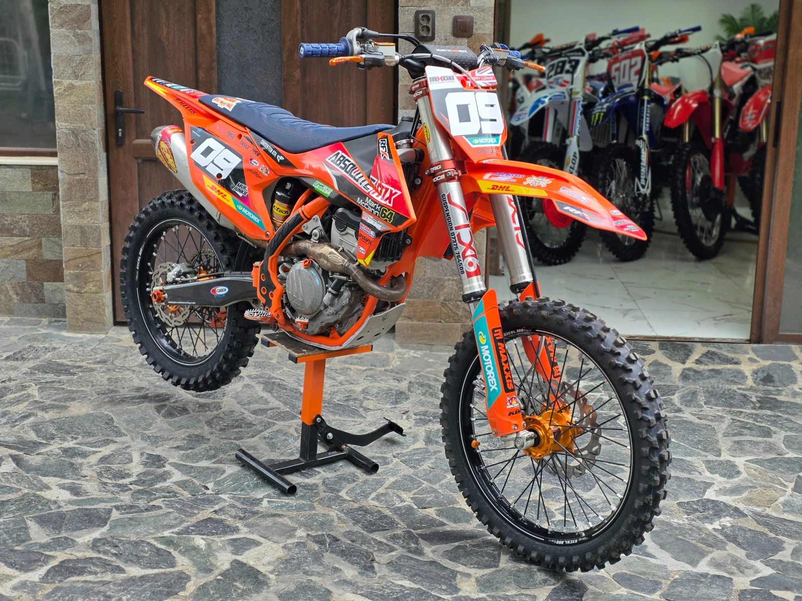 Ktm SX-F 250💥ЛИЗИНГ💥СТАРТЕР, снимка 2 - Мотоциклети и мототехника - 54682794