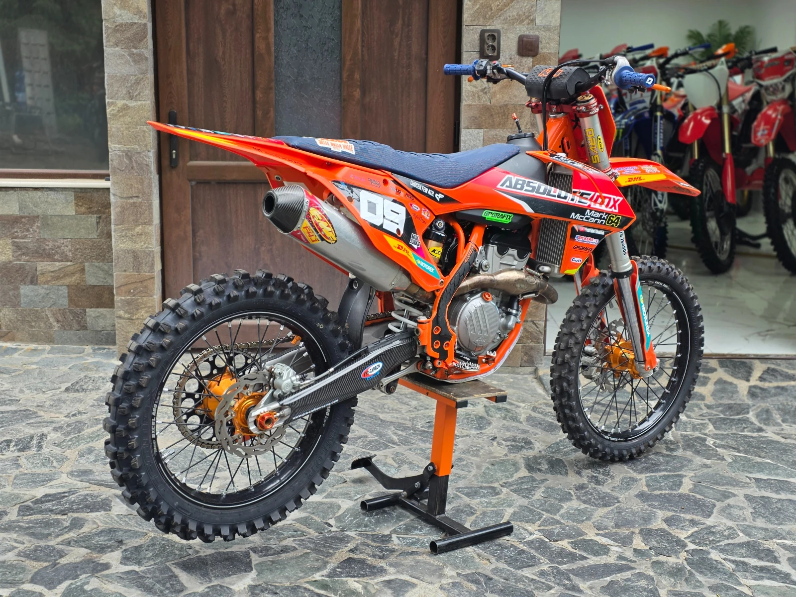 Ktm SX-F 250💥ЛИЗИНГ💥СТАРТЕР, снимка 6 - Мотоциклети и мототехника - 54682794