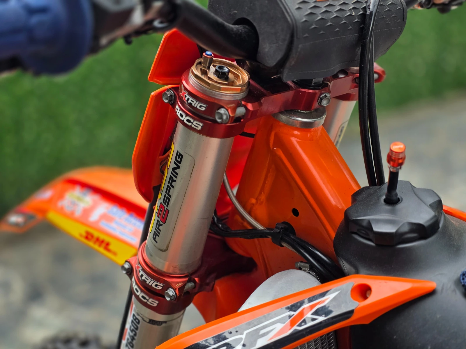 Ktm SX-F 250💥ЛИЗИНГ💥СТАРТЕР, снимка 10 - Мотоциклети и мототехника - 54682794