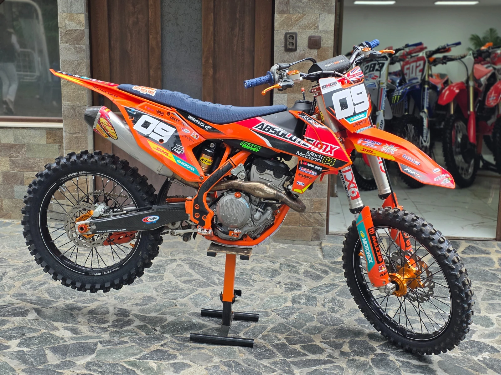 Ktm SX-F 250💥ЛИЗИНГ💥СТАРТЕР, снимка 1 - Мотоциклети и мототехника - 54682794