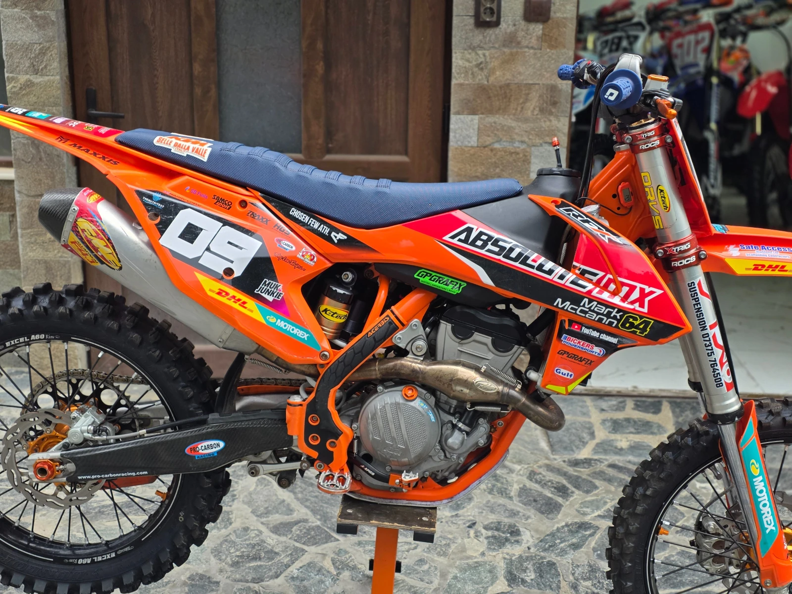 Ktm SX-F 250💥ЛИЗИНГ💥СТАРТЕР, снимка 5 - Мотоциклети и мототехника - 54682794