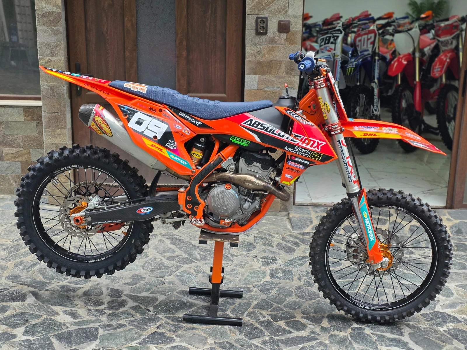 Ktm SX-F 250💥ЛИЗИНГ💥СТАРТЕР, снимка 4 - Мотоциклети и мототехника - 54682794