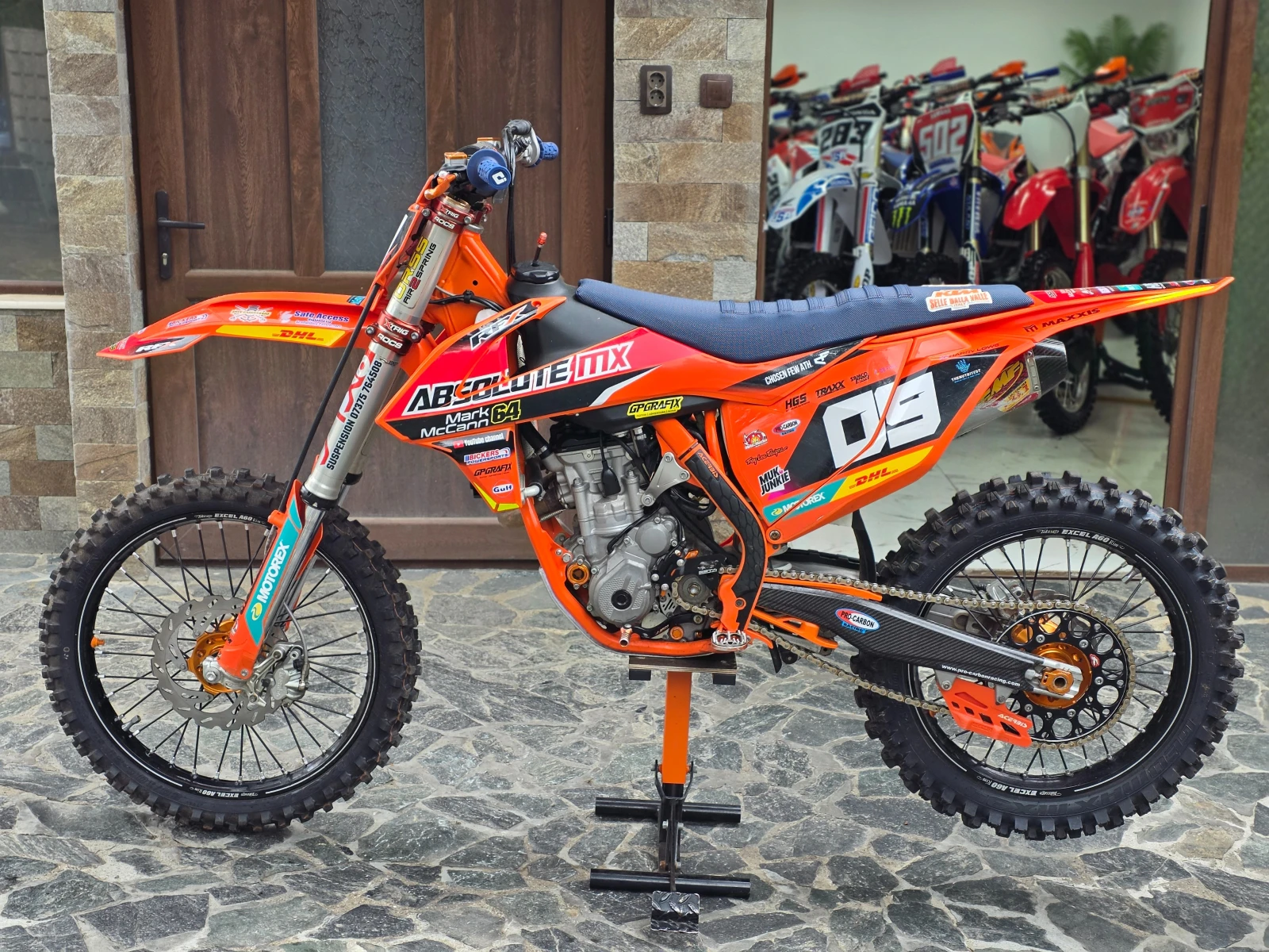 Ktm SX-F 250💥ЛИЗИНГ💥СТАРТЕР, снимка 13 - Мотоциклети и мототехника - 54682794