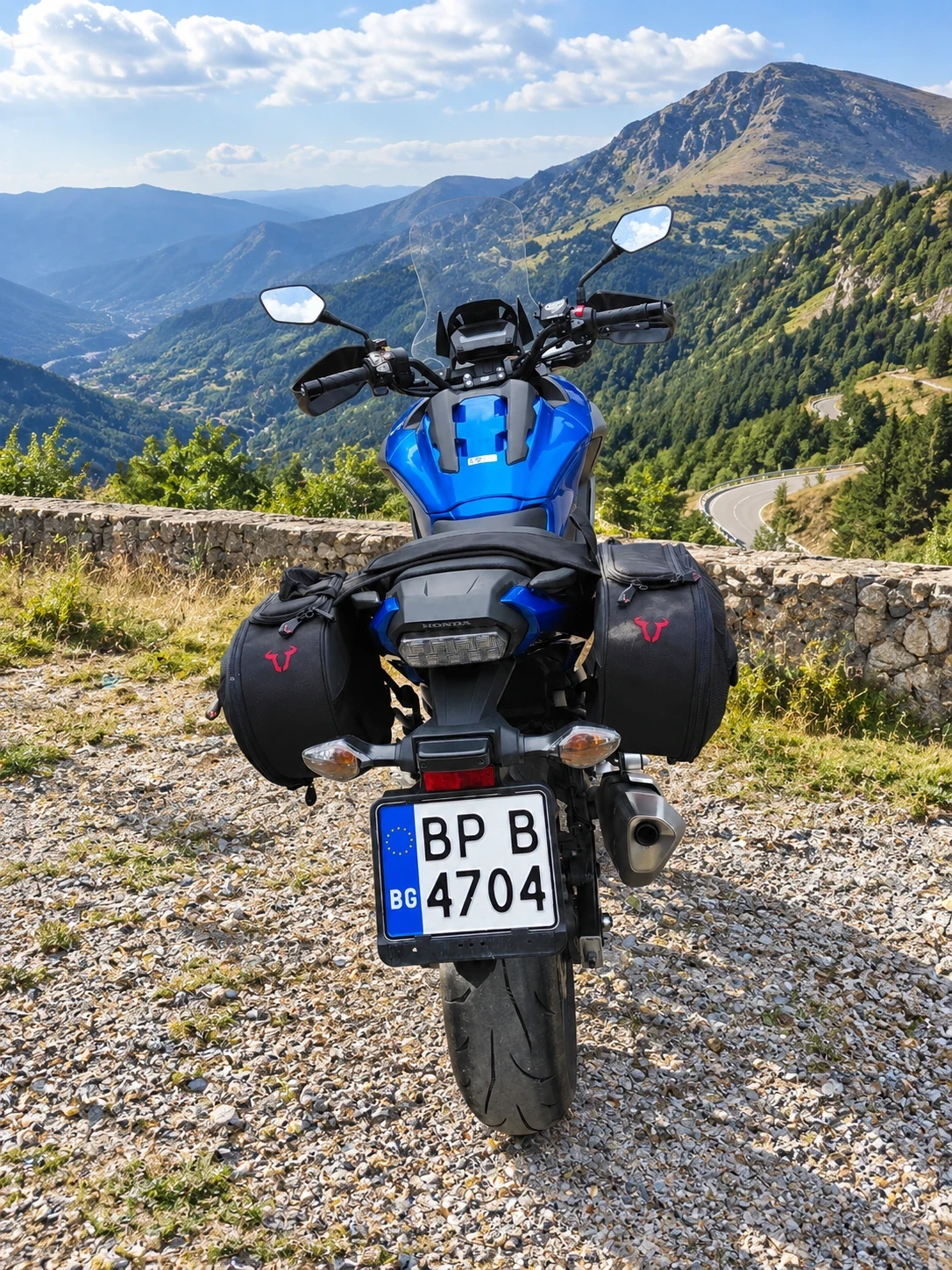 Honda Nc 750 XD, снимка 4 - Мотоциклети и мототехника - 56298957