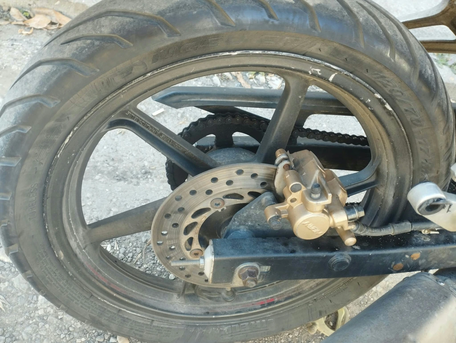 Honda Cbr 125 R, снимка 4 - Мотоциклети и мототехника - 56583976