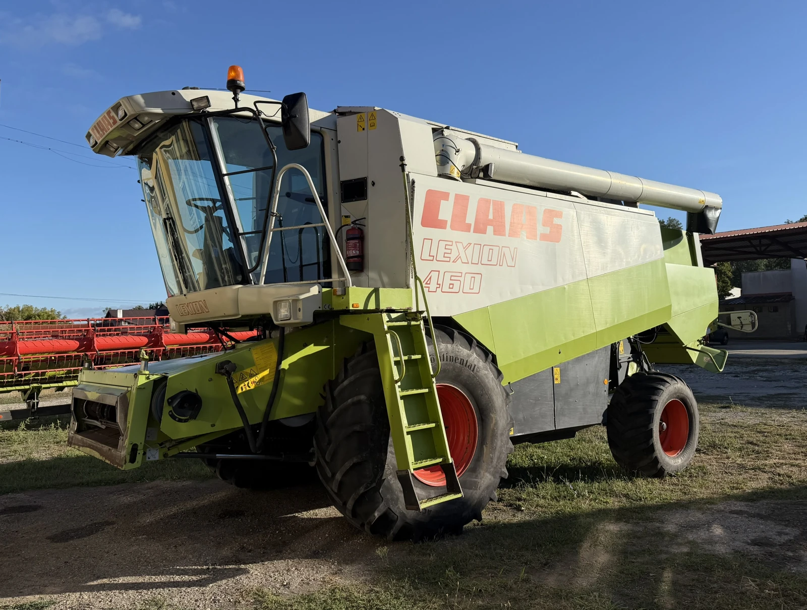 Комбайн Claas LEXION 460