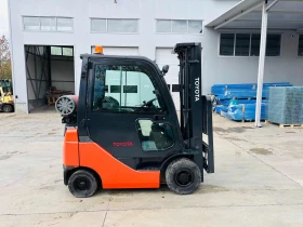 Мотокар Toyota Оригинална кабина, парно, контейнерен, снимка 5