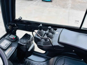 Мотокар Toyota Оригинална кабина, парно, контейнерен, снимка 9