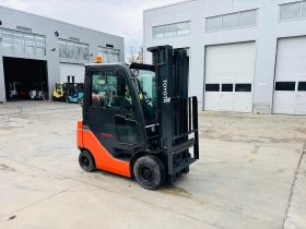 Мотокар Toyota Оригинална кабина, парно, контейнерен, снимка 6