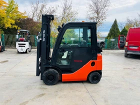 Мотокар Toyota Оригинална кабина, парно, контейнерен, снимка 3