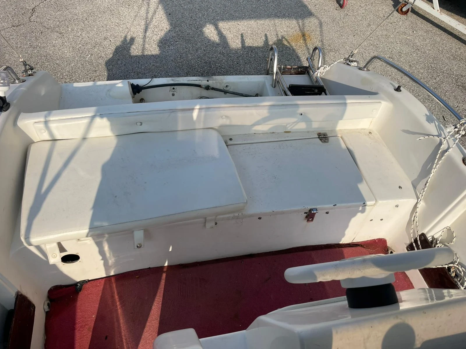 Лодка Собствено производство Mano 18, снимка 7 - Воден транспорт - 54160914