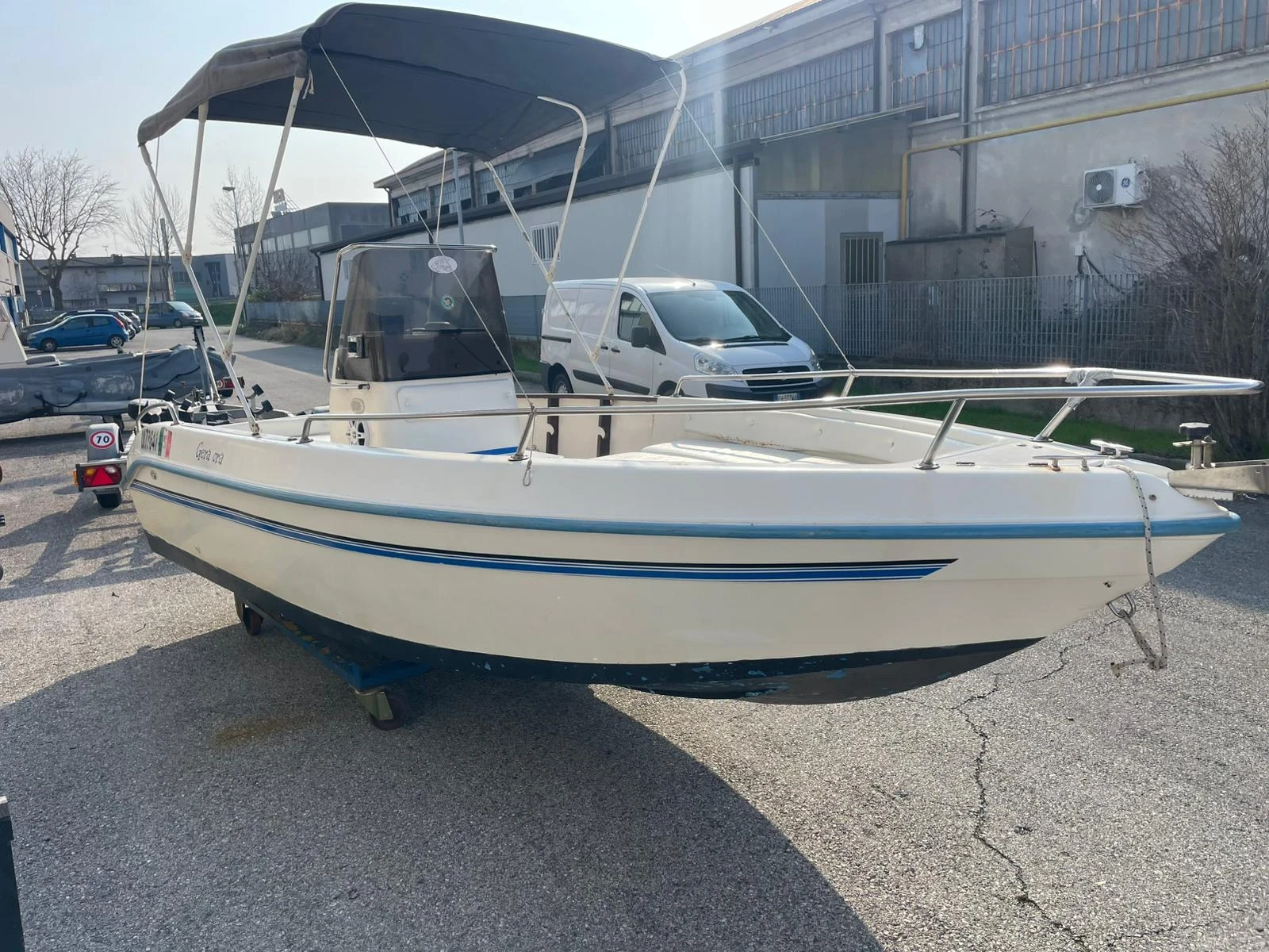 Лодка Собствено производство Mano 18, снимка 3 - Воден транспорт - 54160914