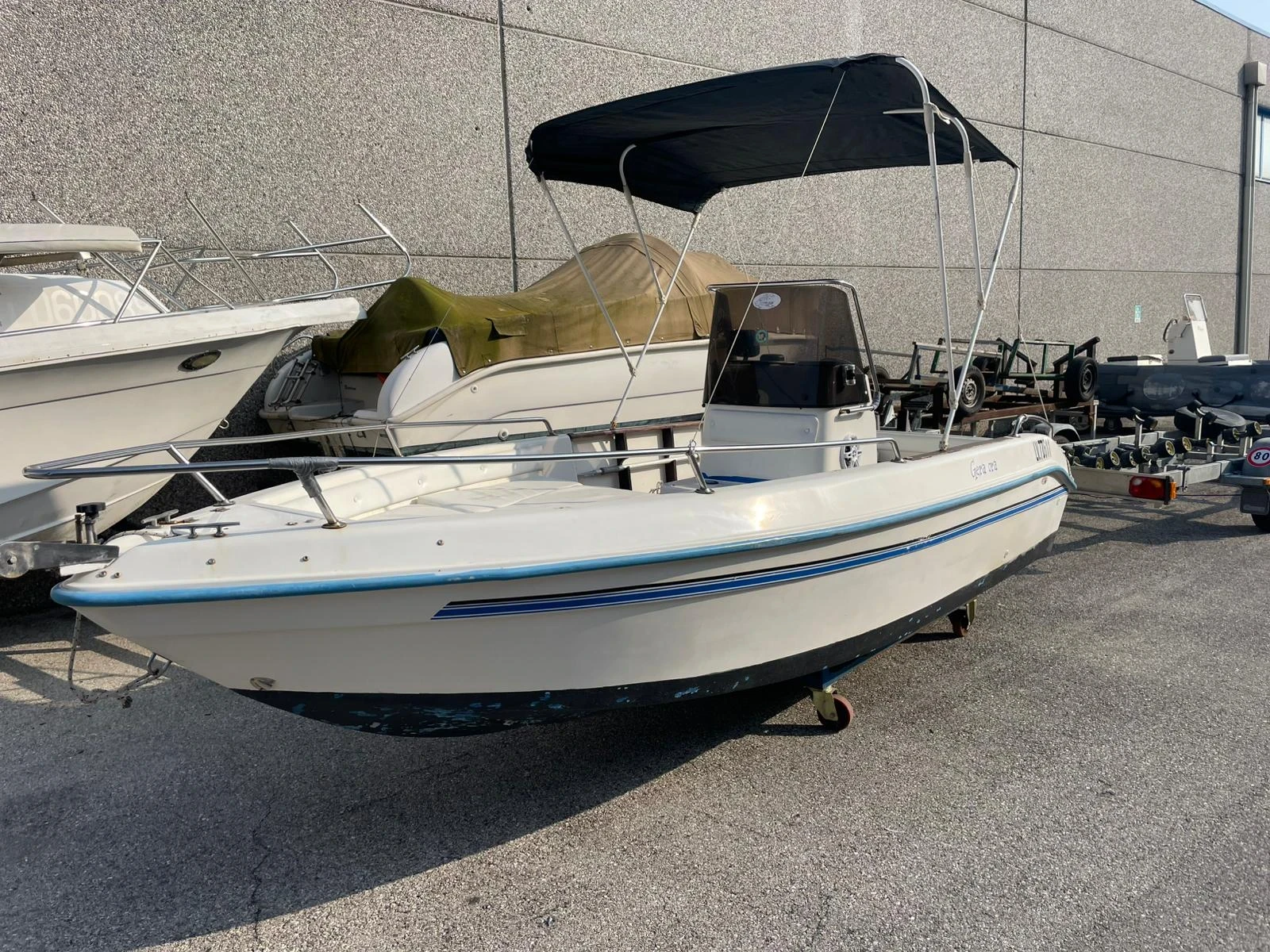 Лодка Собствено производство Mano 18