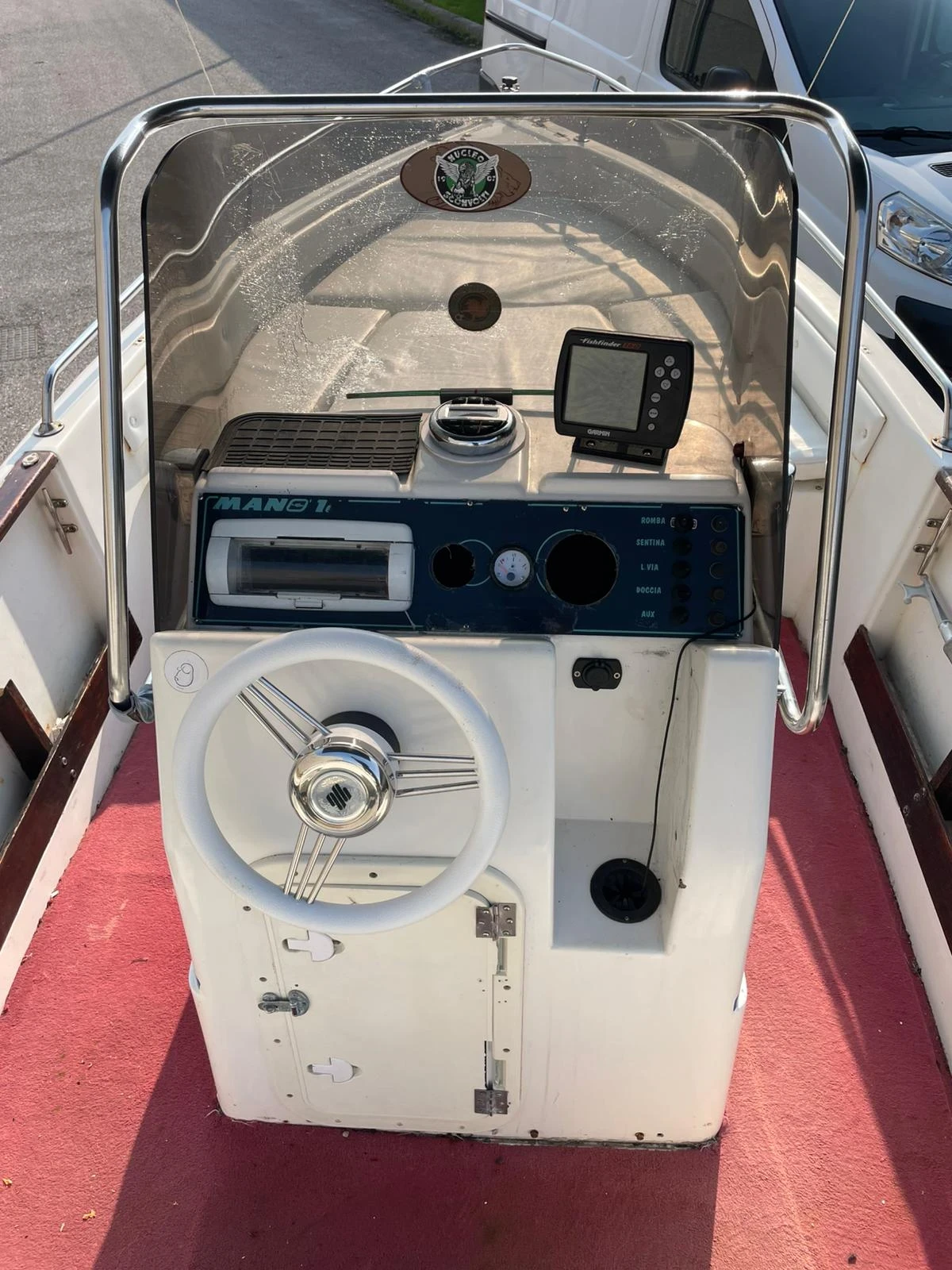 Лодка Собствено производство Mano 18, снимка 6 - Воден транспорт - 54160914