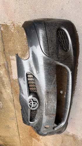 Предна Броня за Toyota Aygo 2004 - 2010 , снимка 3