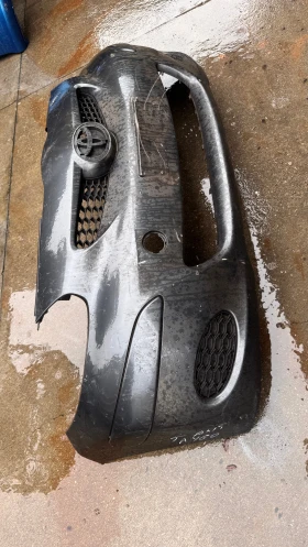 Предна Броня за Toyota Aygo 2004 - 2010 , снимка 2