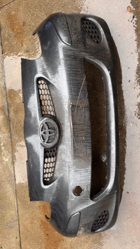 Предна Броня за Toyota Aygo 2004 - 2010 , снимка 1