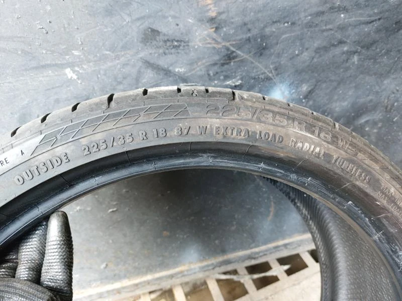 Гуми Летни 225/35R18, снимка 6 - Гуми и джанти - 37110752