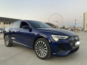 Audi E-Tron 55 Sportback S Line, снимка 1