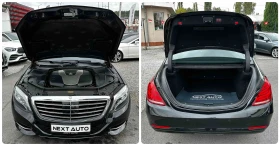 Mercedes-Benz S 350 D 258HP LONG 4MATIC PANO TV BURMESTER 360'CAM, снимка 16