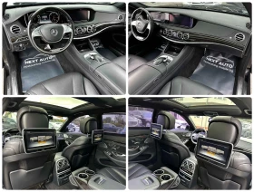 Mercedes-Benz S 350 D 258HP LONG 4MATIC PANO TV BURMESTER 360'CAM, снимка 11
