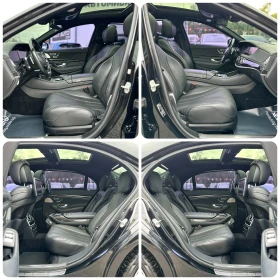 Mercedes-Benz S 350 D 258HP LONG 4MATIC PANO TV BURMESTER 360'CAM, снимка 10