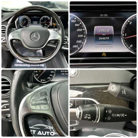 Mercedes-Benz S 350 D 258HP LONG 4MATIC PANO TV BURMESTER 360'CAM, снимка 13