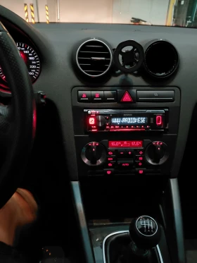 Audi A3 TDI-5вр.Перфектен, снимка 10