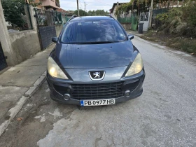 Peugeot 307 SW 1.6HDI 90hp Clima -Face-TipTop! | Mobile.bg    2