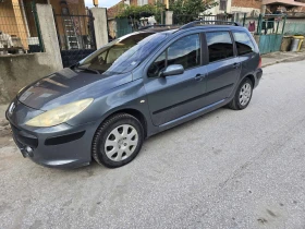 Peugeot 307 SW 1.6HDI 90hp Clima -Face-TipTop! | Mobile.bg    3