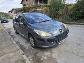Peugeot 307 SW 1.6HDI 90hp Clima -Face-TipTop! | Mobile.bg    6