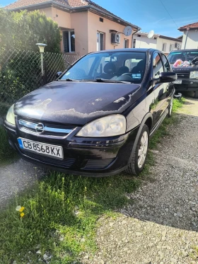 ����� �� �������� �� Opel Corsa